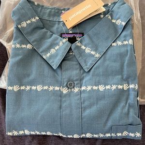 Patagonia Men’s Short Sleeve Shirt. NWT. Size XXL